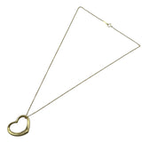 ティファニー TIFFANY＆CO オープンハートネックレス ゴールド 750 ジュエリー