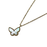 ヴァンクリーフ＆アーペル Van Cleef & Arpels パピヨンネックレス ゴールド 750 ジュエリー