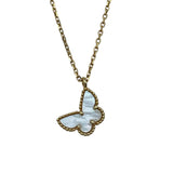 ヴァンクリーフ＆アーペル Van Cleef & Arpels パピヨンネックレス ゴールド 750 ジュエリー