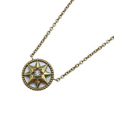 クリスチャン・ディオール Christian Dior ローズデヴァンネックレス ゴールド Au750 ジュエリー