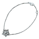 ヴァンクリーフ＆アーペル Van Cleef & Arpels ロータスブレスレット ホワイトゴールド Au750 ジュエリー