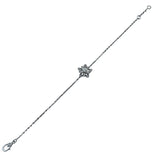 ヴァンクリーフ＆アーペル Van Cleef & Arpels ロータスブレスレット ホワイトゴールド Au750 ジュエリー