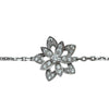 ヴァンクリーフ＆アーペル Van Cleef & Arpels ロータスブレスレット ホワイトゴールド Au750 ジュエリー