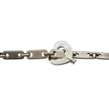 カルティエ Cartier フィガロブレスレット ホワイトゴールド 750 ジュエリー