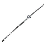 カルティエ Cartier フィガロブレスレット ホワイトゴールド 750 ジュエリー