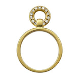 ティファニー TIFFANY＆CO ドアノックダイヤリング ゴールド 750 ジュエリー