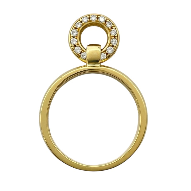 ティファニー TIFFANY＆CO ドアノックダイヤリング ゴールド 750