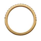 ティファニー TIFFANY＆CO ハーフサークルソレストリング ピンクゴールド Au750 ジュエリー