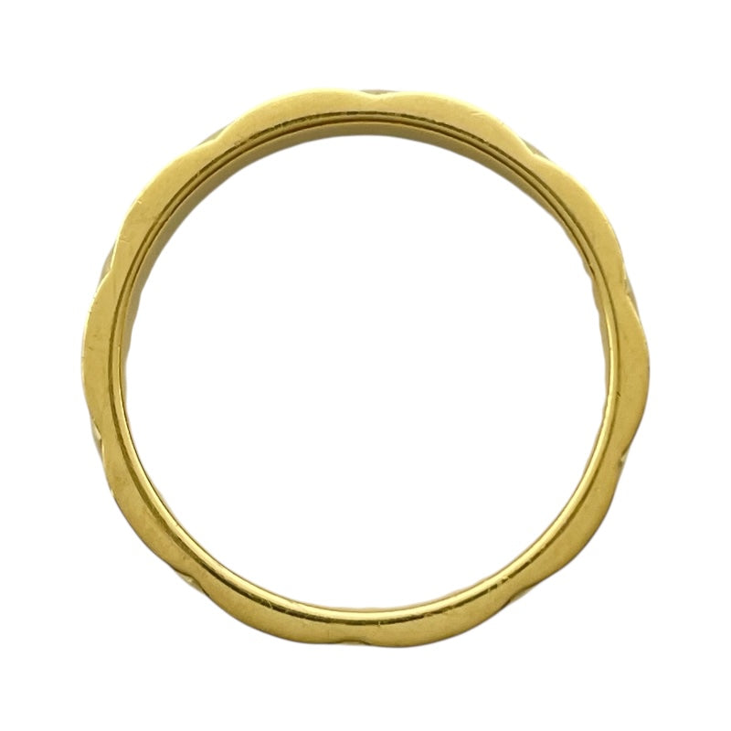 シャネル CHANEL マトラッセリング10Pダイヤ ゴールド 750 ジュエリー