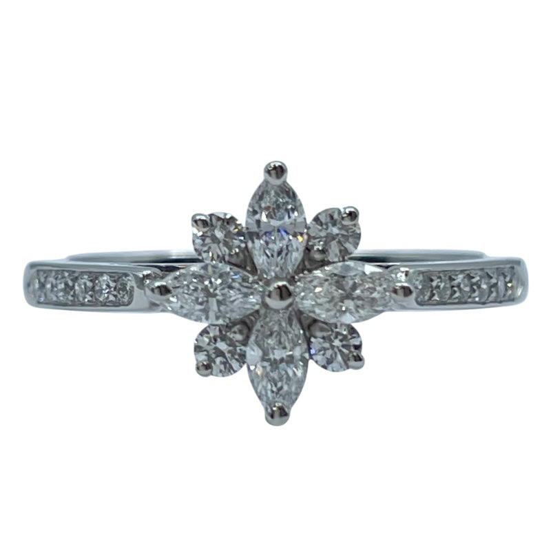 ティファニー TIFFANY＆CO クラスターリング プラチナ Pt950