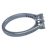 ティファニー TIFFANY＆CO クラスターリング プラチナ Pt950 ジュエリー