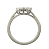 ティファニー TIFFANY＆CO クラスターリング プラチナ Pt950 ジュエリー