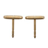 エルメス HERMES シェーヌダンクルピアス ピンクゴールド 750 ジュエリー