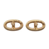 エルメス HERMES シェーヌダンクルピアス ピンクゴールド 750 ジュエリー