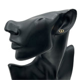 エルメス HERMES シェーヌダンクルピアス ピンクゴールド 750 ジュエリー