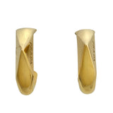 プラダ PRADA ピアス ゴールド Au750 ジュエリー