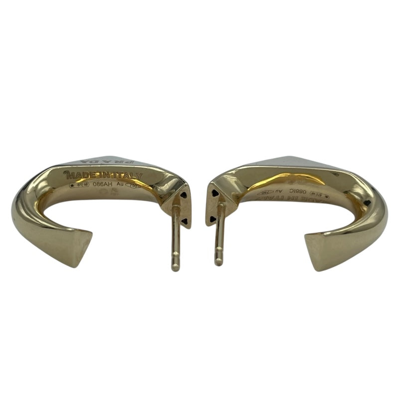 プラダ PRADA ピアス ゴールド Au750 ジュエリー | 中古ブランド
