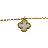 ヴァンクリーフ＆アーペル Van Cleef & Arpels スウィートアルハンブラネックレス ゴールド Au750 ジュエリー