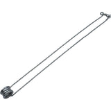 ブルガリ BVLGARI ビーゼロワンネックレス ホワイトゴールド 750 ジュエリー