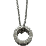 ブルガリ BVLGARI ビーゼロワンネックレス ホワイトゴールド 750 ジュエリー