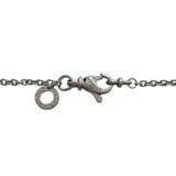 ブルガリ BVLGARI ビーゼロワンネックレス ホワイトゴールド 750 ジュエリー
