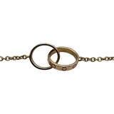 カルティエ Cartier ベビーラブネックレス ピンクゴールド Au750 ジュエリー