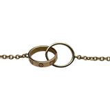 カルティエ Cartier ベビーラブネックレス ピンクゴールド Au750 ジュエリー