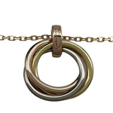 カルティエ Cartier トリニティネック ピンクゴールド 750/ダイヤモンド ジュエリー