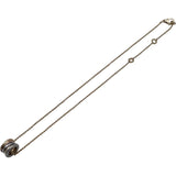 ブルガリ BVLGARI ビーゼロワンネックレス ピンクゴールド Au750 ジュエリー