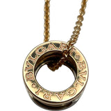 ブルガリ BVLGARI ビーゼロワンネックレス ピンクゴールド Au750 ジュエリー