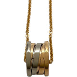 ブルガリ BVLGARI ビーゼロワンネックレス ピンクゴールド Au750 ジュエリー