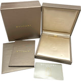 ブルガリ BVLGARI ビーゼロワンネックレス ピンクゴールド Au750 ジュエリー