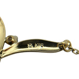 ミキモト MIKIMOTO ネックレス ゴールド K18/パール/ダイヤモンド ジュエリー