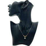 ミキモト MIKIMOTO ネックレス ゴールド K18/パール/ダイヤモンド ジュエリー