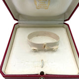 カルティエ Cartier ラブブレス ホワイトゴールド 750 ジュエリー