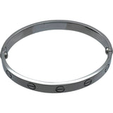 カルティエ Cartier ラブブレス ホワイトゴールド 750 ジュエリー