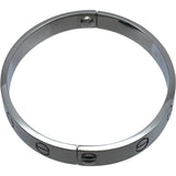 カルティエ Cartier ラブブレス ホワイトゴールド 750 ジュエリー