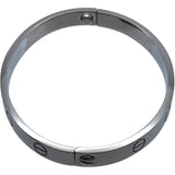 カルティエ Cartier ラブブレス ホワイトゴールド 750 ジュエリー