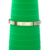 カルティエ Cartier ラブブレス ホワイトゴールド 750 ジュエリー