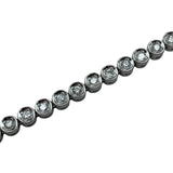 ダイヤモンドテニスブレス プラチナ Pt850 ジュエリー