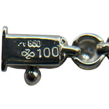 ダイヤモンドテニスブレス プラチナ Pt850 ジュエリー