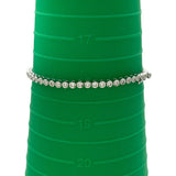 ダイヤモンドテニスブレス プラチナ Pt850 ジュエリー