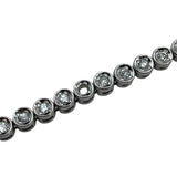 ダイヤモンドテニスブレス プラチナ Pt850 ジュエリー