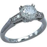 ハリーウィンストン HARRY WINSTON ラウンドカットストリングリング プラチナ Pt950/ダイヤモンド ダイヤモンド ジュエリー