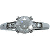 ハリーウィンストン HARRY WINSTON ラウンドカットストリングリング プラチナ Pt950/ダイヤモンド ダイヤモンド ジュエリー