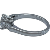 ハリーウィンストン HARRY WINSTON ラウンドカットストリングリング プラチナ Pt950/ダイヤモンド ダイヤモンド ジュエリー