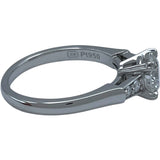 ハリーウィンストン HARRY WINSTON ラウンドカットストリングリング プラチナ Pt950/ダイヤモンド ダイヤモンド ジュエリー