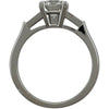 ハリーウィンストン HARRY WINSTON ラウンドカットストリングリング プラチナ Pt950/ダイヤモンド ダイヤモンド ジュエリー