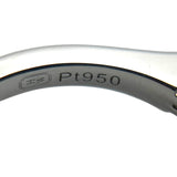 ハリーウィンストン HARRY WINSTON ラウンドカットストリングリング プラチナ Pt950/ダイヤモンド ダイヤモンド ジュエリー