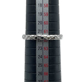 シャネル CHANEL ココクラッシュリングミニ プラチナ Pt950 ジュエリー